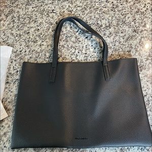 NWT Vince Camuto Tote Handbag Black